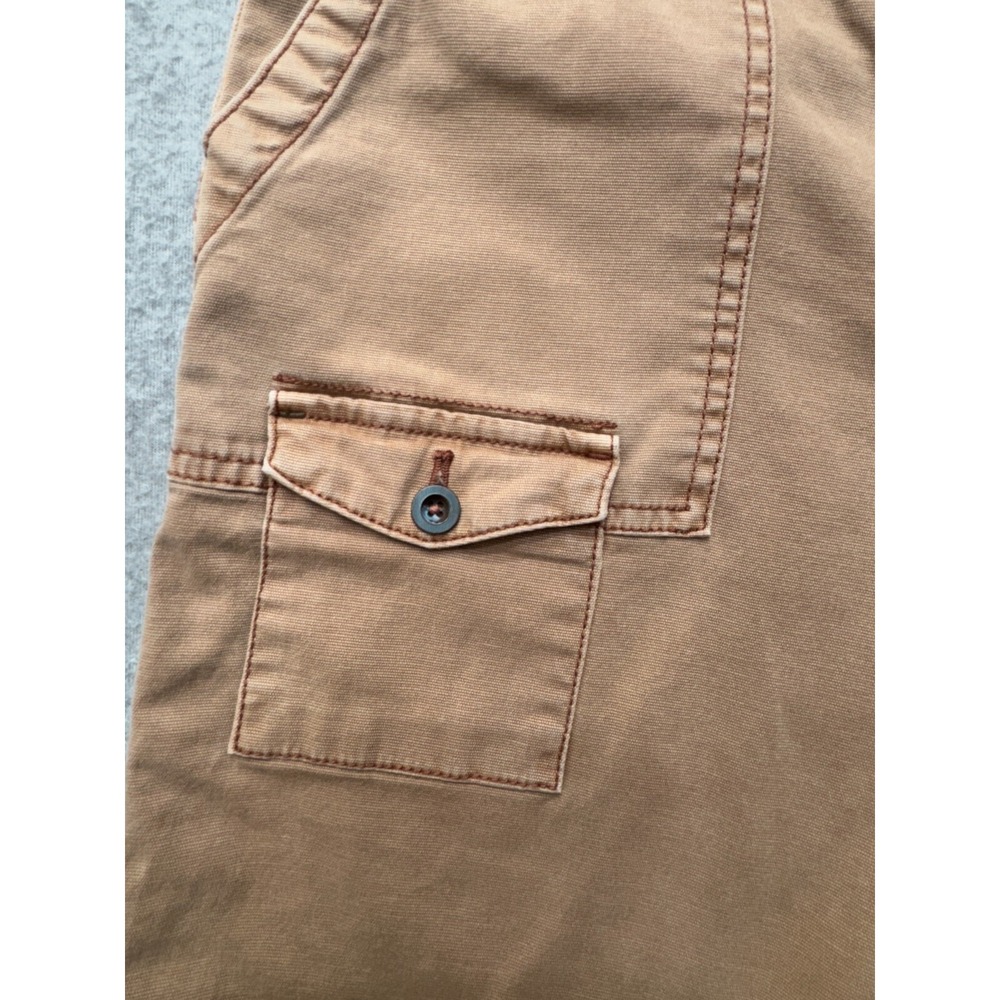 Anthropologie The Wanderer Utility Pants Womens *34x28 Pink Cargo Pockets Faded - Picture 9 of 16